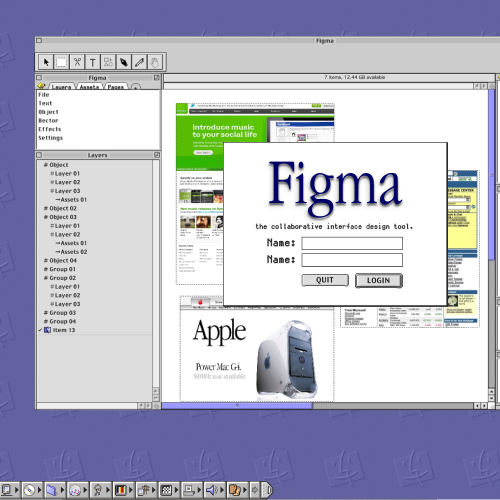 figma,back2classic,ui