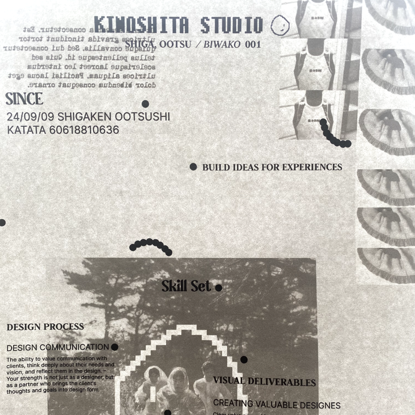 Kinoshita Studio,graphic design